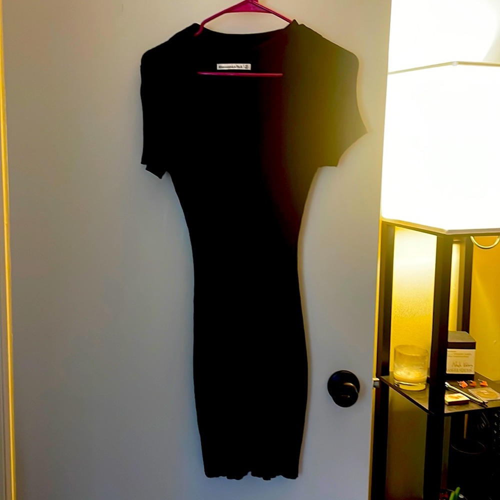 Abercrombie and Fitch polo sweater dress